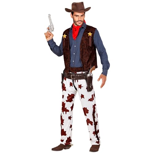 W WIDMANN MILANO Party Fashion - Kostüm Cowboy, Wilder Westen, Bandit, Faschingskostüme W WIDMANN MILANO Party Fashion - Kostüm Cowboy, Wilder Westen, Bandit, Faschingskostüme von W WIDMANN MILANO Party Fashion