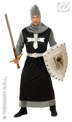 W WIDMANN MILANO Party Fashion - Kostüm Dark Crusader, Rüstung, Ritter, Soldat, Mittelalter, Faschingskostüme von W WIDMANN MILANO Party Fashion