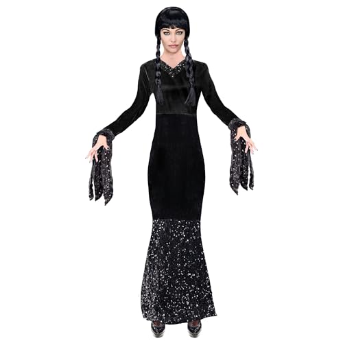 W WIDMANN MILANO Party Fashion - Kostüm Dark Girl, Gothic Kleid, Hexe, Halloween W WIDMANN MILANO Party Fashion - Kostüm Dark Girl, Gothic Kleid, Hexe, Halloween von W WIDMANN MILANO Party Fashion