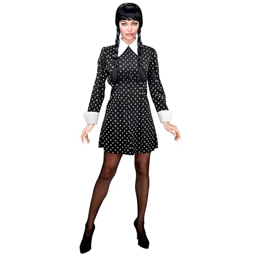 W WIDMANN MILANO Party Fashion - Kostüm Dark Girl, Kleid, Gothic, Schulmädchen, Fasching, Halloween W WIDMANN MILANO Party Fashion - Kostüm Dark Girl, Kleid, Gothic, Schulmädchen, Fasching, Halloween von W WIDMANN MILANO Party Fashion