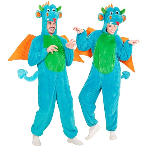 Widmann 97154 Erwachsenen Kostüm "Drache", Medium von WIDMANN MILANO PARTY FASHION