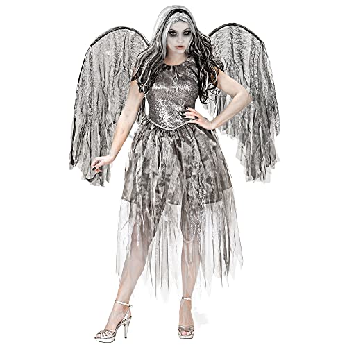 W WIDMANN MILANO Party Fashion - Kostüm Dunkler Engel, Kleid, Hölle Halloween, Faschingskostüme W WIDMANN MILANO Party Fashion - Kostüm Dunkler Engel, Kleid, Hölle Halloween, Faschingskostüme von W WIDMANN MILANO Party Fashion