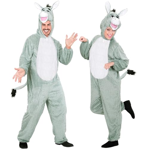 W WIDMANN MILANO Party Fashion - Kostüm Esel, Tierkostüm, Faschingskostüm von WIDMANN