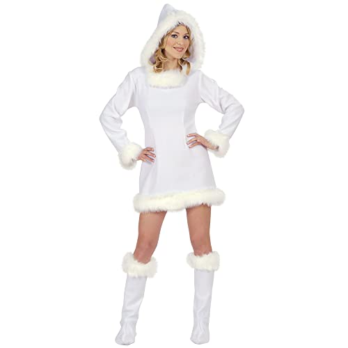 W WIDMANN MILANO Party Fashion - Kostüm Eskimo Dame, Kleid, Inuit, Iglu, Eiszeit, Faschingskostüme von WIDMANN
