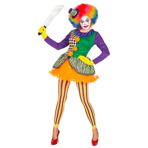 W WIDMANN MILANO Party Fashion - Kostüm Evil Joker, Killer Clown, Halloween, Faschingskostüme W WIDMANN MILANO Party Fashion - Kostüm Evil Joker, Killer Clown, Halloween, Faschingskostüme von W WIDMANN MILANO Party Fashion