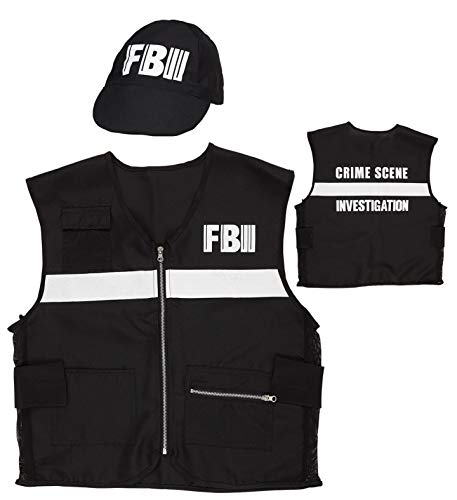 W WIDMANN MILANO Party Fashion - Kostüm FBI Tatortinvestigator, Swat, Geheimagent, Faschingskostüm W WIDMANN MILANO Party Fashion - Kostüm FBI Tatortinvestigator, Swat, Geheimagent, Faschingskostüm von W WIDMANN MILANO Party Fashion