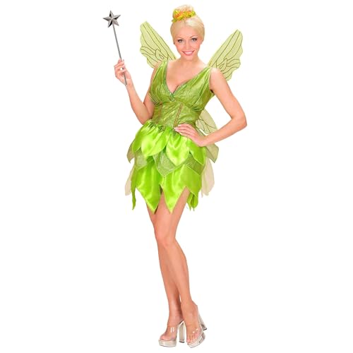 W WIDMANN MILANO Party Fashion - Kostüm Fantasy Fairy, Kleid mit Flügel, Fabelwesen, Fee, Märchen Kostüm W WIDMANN MILANO Party Fashion - Kostüm Fantasy Fairy, Kleid mit Flügel, Fabelwesen, Fee, Märchen Kostüm von W WIDMANN MILANO Party Fashion