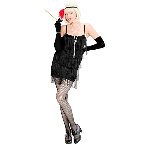 W WIDMANN MILANO Party Fashion - Kostüm Flapper, Fransenkleid, Charleston Kleid 20er Jahre, Faschingskostüme, Karneval von WIDMANN MILANO PARTY FASHION