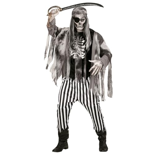 W WIDMANN MILANO Party Fashion - Kostüm Geisterschiffpirat, Pirat, Geist, Freibeuter, Horror, Halloween, Faschingskostüme von W WIDMANN MILANO Party Fashion
