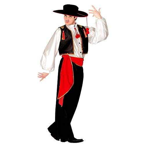 W WIDMANN MILANO Party Fashion - Kostüm Joaquin, Hemd, Weste, Hose, Gürtel, Hut, Spanier, Flamenco-Tänzer, Stierkämpfer, Torero, Motto-Party, Karneval von W WIDMANN MILANO Party Fashion
