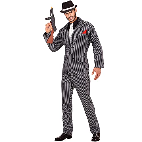 W WIDMANN MILANO Party Fashion - Kostüm Mafiaboss, Jackett, Hose, Anzug, Karneval W WIDMANN MILANO Party Fashion - Kostüm Mafiaboss, Jackett, Hose, Anzug, Karneval von W WIDMANN MILANO Party Fashion