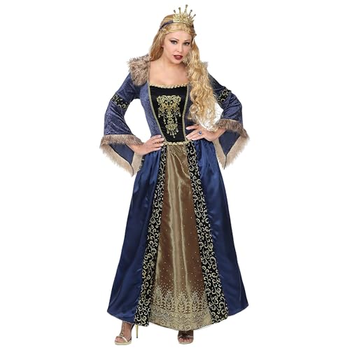 W WIDMANN MILANO Party Fashion - Kostüm Mittelalter Königin, Kleid, Prinzessin, Faschingskostüme W WIDMANN MILANO Party Fashion - Kostüm Mittelalter Königin, Kleid, Prinzessin, Faschingskostüme von W WIDMANN MILANO Party Fashion