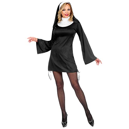 W WIDMANN MILANO Party Fashion - Kostüm Nonne, Kleid, Haube, Klosterfrau, Kirche, Faschingskostüme von W WIDMANN MILANO Party Fashion