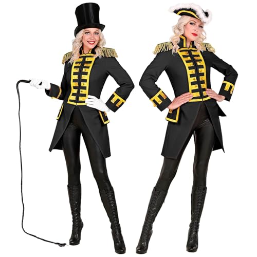 W WIDMANN MILANO Party Fashion 49041 Pirate Schwarze Gardeuniform/Paradefrack Für Damen-S W WIDMANN MILANO Party Fashion 49041 Pirate Schwarze Gardeuniform/Paradefrack Für Damen-S von NISSIN