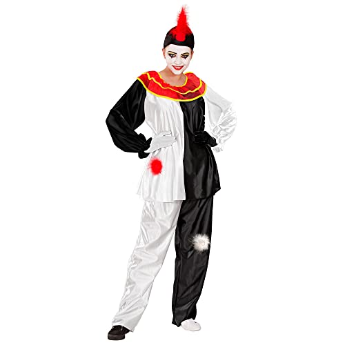 Widmann 35352 - Kostüm Set Pierrot für Erwachsene, Größe M von WIDMANN MILANO PARTY FASHION