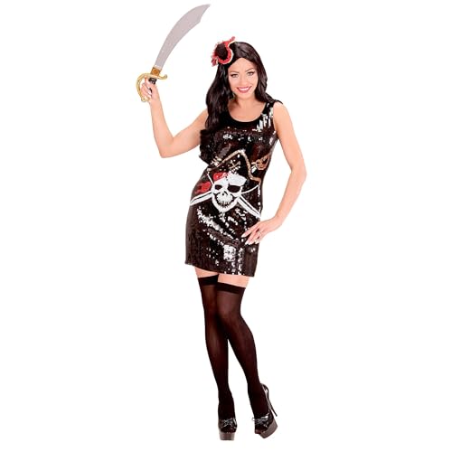 W WIDMANN MILANO Party Fashion - Kostüm Piraten Girl, Paillettenkleid für Halloween W WIDMANN MILANO Party Fashion - Kostüm Piraten Girl, Paillettenkleid für Halloween von W WIDMANN MILANO Party Fashion