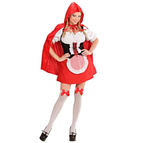 W WIDMANN MILANO Party Fashion - Kostüm Rotes Mäntelchen, Bluse mit Korsett, Rock mit Schürze, Mantel, Märchen W WIDMANN MILANO Party Fashion - Kostüm Rotes Mäntelchen, Bluse mit Korsett, Rock mit Schürze, Mantel, Märchen von W WIDMANN MILANO Party Fashion