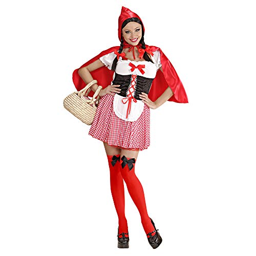 W WIDMANN MILANO Party Fashion - Kostüm Rotes Mäntelchen, Märchen Figur Verkleidung, Karneval W WIDMANN MILANO Party Fashion - Kostüm Rotes Mäntelchen, Märchen Figur Verkleidung, Karneval von W WIDMANN MILANO Party Fashion