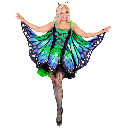 W WIDMANN MILANO Party Fashion - Kostüm Schmetterling, Kleid mit Tutu, Flügel, Tierkostüm, Faschingskostüme W WIDMANN MILANO Party Fashion - Kostüm Schmetterling, Kleid mit Tutu, Flügel, Tierkostüm, Faschingskostüme von W WIDMANN MILANO Party Fashion