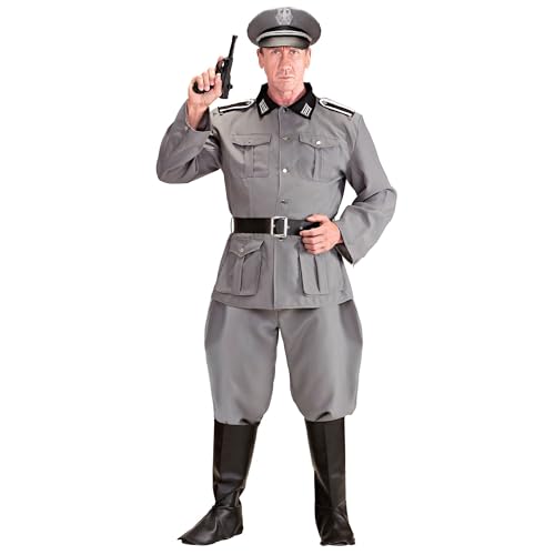 W WIDMANN MILANO Party Fashion - Kostüm Soldat, Uniform für Herren, Faschingskostüme W WIDMANN MILANO Party Fashion - Kostüm Soldat, Uniform für Herren, Faschingskostüme von W WIDMANN MILANO Party Fashion
