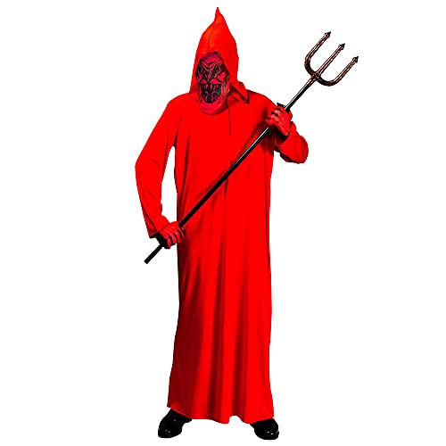 W WIDMANN MILANO Party Fashion - Kostüm Teufel, Kapuzengewand mit Maske, Hölle, Satan W WIDMANN MILANO Party Fashion - Kostüm Teufel, Kapuzengewand mit Maske, Hölle, Satan von W WIDMANN MILANO Party Fashion