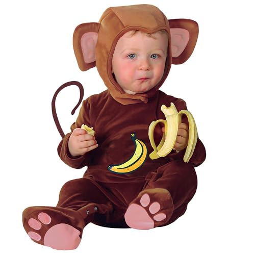 W WIDMANN MILANO Party Fashion - Kostüm Tier für Kleinkinder und Babys, Verkleidung Karneval W WIDMANN MILANO Party Fashion - Kostüm Tier für Kleinkinder und Babys, Verkleidung Karneval von W WIDMANN MILANO Party Fashion
