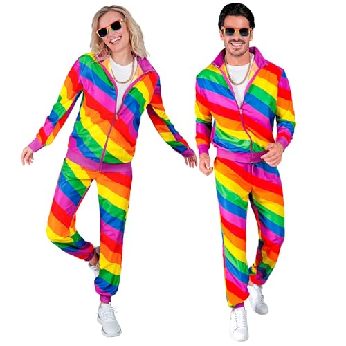 widmann 79512 Costume TUTA PARTY FASHION ARCOBALENO M widmann 79512 Costume TUTA PARTY FASHION ARCOBALENO M von WIDMANN