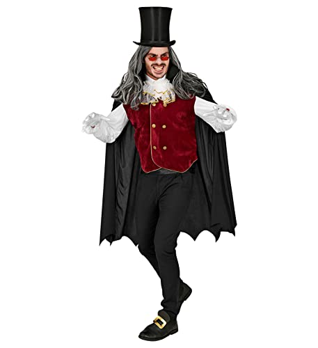 W WIDMANN MILANO Party Fashion - Kostüm Vampir, Blutsauger, Gothic, Faschingskostüme, Halloween W WIDMANN MILANO Party Fashion - Kostüm Vampir, Blutsauger, Gothic, Faschingskostüme, Halloween von WIDMANN