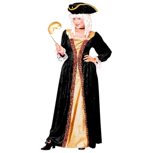 W WIDMANN MILANO Party Fashion - Kostüm Venezianische Edeldame, Kleid mit Reifrock, Adelige, Baronin, Barock, Maskenball W WIDMANN MILANO Party Fashion - Kostüm Venezianische Edeldame, Kleid mit Reifrock, Adelige, Baronin, Barock, Maskenball von W WIDMANN MILANO Party Fashion