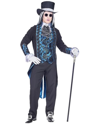 W WIDMANN MILANO Party Fashion - Kostüm Viktorianischer Vampir, Blutsauger, Halloween W WIDMANN MILANO Party Fashion - Kostüm Viktorianischer Vampir, Blutsauger, Halloween von W WIDMANN MILANO Party Fashion