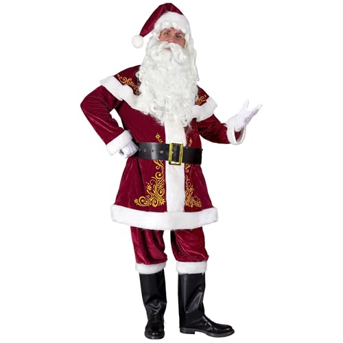 W WIDMANN MILANO Party Fashion - Kostüm Weihnachtsmann, Santa Claus, Weihnachtskostüm W WIDMANN MILANO Party Fashion - Kostüm Weihnachtsmann, Santa Claus, Weihnachtskostüm von W WIDMANN MILANO Party Fashion