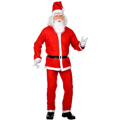 Widmann 08764 Erwachsenenkostüm Weihnachtsmann, X-Large Widmann 08764 Erwachsenenkostüm Weihnachtsmann, X-Large von WIDMANN