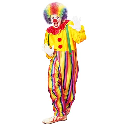W WIDMANN MILANO Party Fashion - Kostüm Zirkus Clown, Spaßvogel, Narrenkostüm W WIDMANN MILANO Party Fashion - Kostüm Zirkus Clown, Spaßvogel, Narrenkostüm von W WIDMANN MILANO Party Fashion