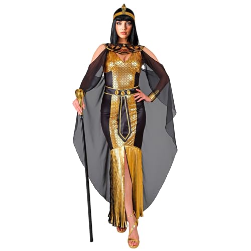 W WIDMANN MILANO Party Fashion - Kostüm ägyptische Königin, Göttin, Pharao, für Karneval, Mottopartys W WIDMANN MILANO Party Fashion - Kostüm ägyptische Königin, Göttin, Pharao, für Karneval, Mottopartys von W WIDMANN MILANO Party Fashion