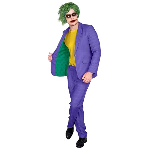 W WIDMANN MILANO Party Fashion - Party Fashion Anzug für Halloween, Jackett und Hose, Faschingskostüme W WIDMANN MILANO Party Fashion - Party Fashion Anzug für Halloween, Jackett und Hose, Faschingskostüme von W WIDMANN MILANO Party Fashion