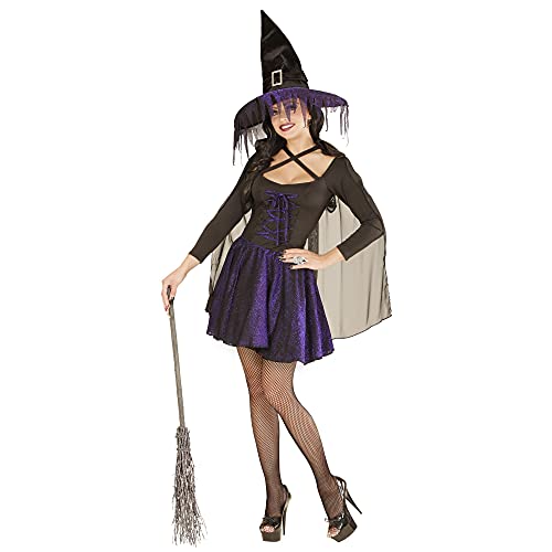 W WIDMANN MILANO Party Fashion - Kostüm glimmer Hexe, Oberteil, Rock, Umhang, Hut, Fasching, Halloween W WIDMANN MILANO Party Fashion - Kostüm glimmer Hexe, Oberteil, Rock, Umhang, Hut, Fasching, Halloween von W WIDMANN MILANO Party Fashion