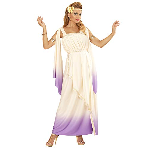 Widmann - Kostüm Göttin, langes Kleid und Lorbeerkranz als Stirnband, versch. Größen für Damen, Verkleidung, Karneval, Mottoparty Widmann - Kostüm Göttin, langes Kleid und Lorbeerkranz als Stirnband, versch. Größen für Damen, Verkleidung, Karneval, Mottoparty von WIDMANN MILANO PARTY FASHION