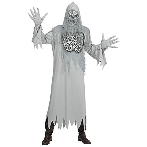 W WIDMANN MILANO Party Fashion - Kostüm heulender Geist, Robe mit Kapuze, Handschuhe, Maske, Dämon, Gespenst W WIDMANN MILANO Party Fashion - Kostüm heulender Geist, Robe mit Kapuze, Handschuhe, Maske, Dämon, Gespenst von W WIDMANN MILANO Party Fashion