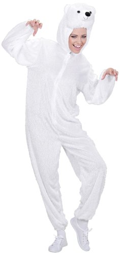 W WIDMANN MILANO Party Fashion - Kostüm lustiger Eisbär, Overall mit Kapuze, Tierkostüm für Karneval W WIDMANN MILANO Party Fashion - Kostüm lustiger Eisbär, Overall mit Kapuze, Tierkostüm für Karneval von W WIDMANN MILANO Party Fashion