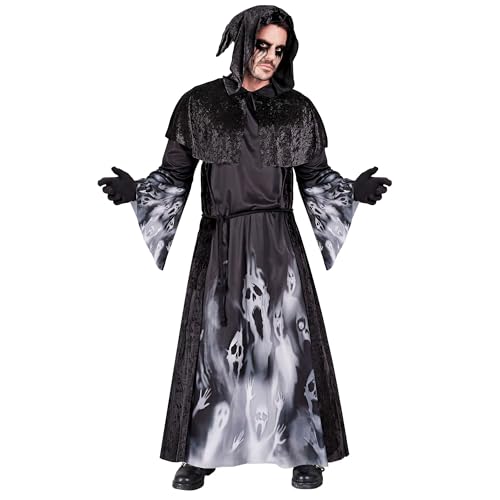 W WIDMANN MILANO Party Fashion - Kostüm schreiende Seelen, Sensenmann, Geist, Dämon, Verkleidung Halloween W WIDMANN MILANO Party Fashion - Kostüm schreiende Seelen, Sensenmann, Geist, Dämon, Verkleidung Halloween von W WIDMANN MILANO Party Fashion