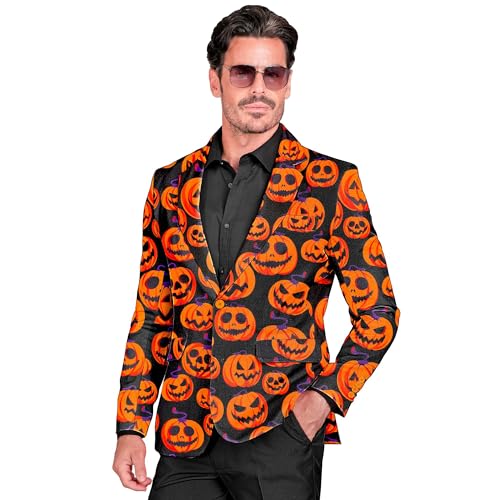 W WIDMANN MILANO Party Fashion - Jackett für Herren, Anzugjacke, leuchtet unter UV-Licht, Halloween Verkleidung W WIDMANN MILANO Party Fashion - Jackett für Herren, Anzugjacke, leuchtet unter UV-Licht, Halloween Verkleidung von W WIDMANN MILANO Party Fashion