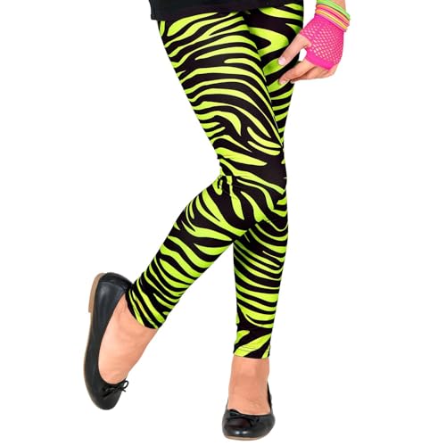 W WIDMANN MILANO Party Fashion - Leggings für Kinder 80er Jahre, Tigerprint, 80s, Animal Print, Disco Fever, Karneval W WIDMANN MILANO Party Fashion - Leggings für Kinder 80er Jahre, Tigerprint, 80s, Animal Print, Disco Fever, Karneval von W WIDMANN MILANO Party Fashion