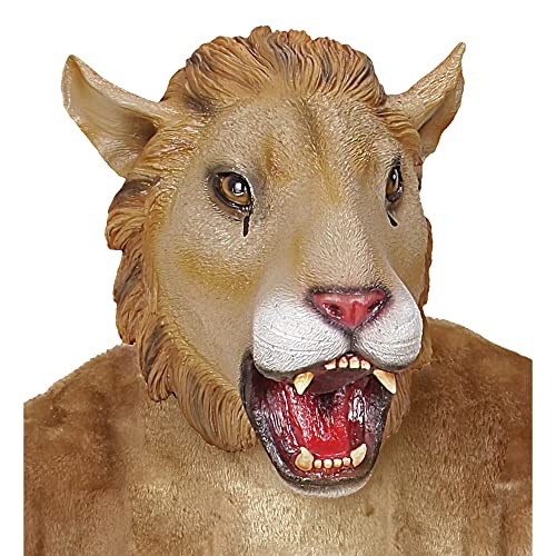 W WIDMANN MILANO Party Fashion - Maske Löwe, Tiermasken, Party Animals, Tierkostüm, Faschingskostüme W WIDMANN MILANO Party Fashion - Maske Löwe, Tiermasken, Party Animals, Tierkostüm, Faschingskostüme von W WIDMANN MILANO Party Fashion