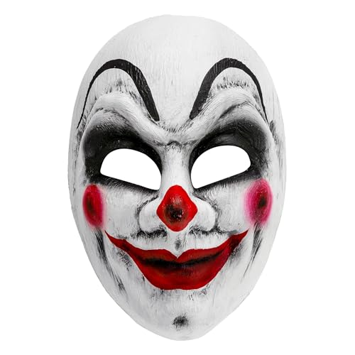 W WIDMANN MILANO Party Fashion - Maske Puppengesicht, Horror, Clown, Kunststoff, Porzellanpuppe, gruseliges Halloween Kostüm W WIDMANN MILANO Party Fashion - Maske Puppengesicht, Horror, Clown, Kunststoff, Porzellanpuppe, gruseliges Halloween Kostüm von W WIDMANN MILANO Party Fashion