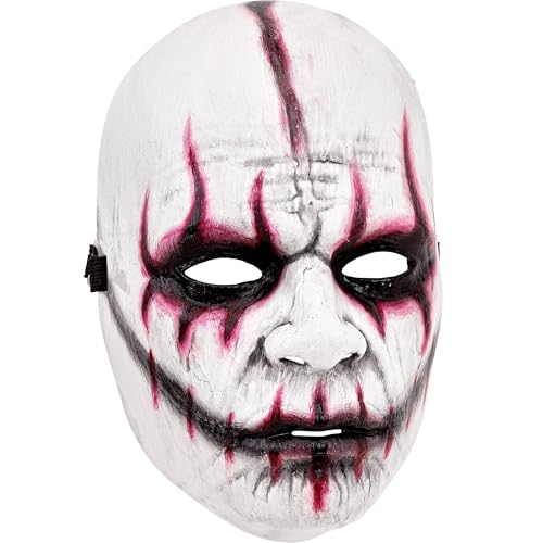 W WIDMANN MILANO Party Fashion - Maske für Erwachsene, Gesichtsmaske Killer Clown, Accessoire Halloween, Karneval W WIDMANN MILANO Party Fashion - Maske für Erwachsene, Gesichtsmaske Killer Clown, Accessoire Halloween, Karneval von W WIDMANN MILANO Party Fashion