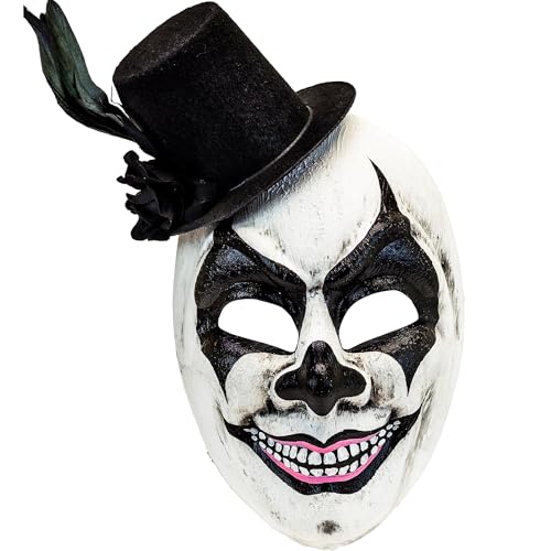 W WIDMANN MILANO Party Fashion - Maske für Erwachsene, Gesichtsmaske Killer Clown, Accessoire Halloween, Karneval von W WIDMANN MILANO Party Fashion