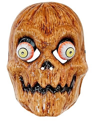 W WIDMANN MILANO Party Fashion - Maske mit Wackelaugen, für Erwachsene, Horror Gesichtsmaske für Halloween, Karneval W WIDMANN MILANO Party Fashion - Maske mit Wackelaugen, für Erwachsene, Horror Gesichtsmaske für Halloween, Karneval von W WIDMANN MILANO Party Fashion