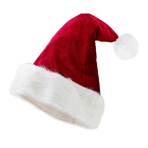 W WIDMANN MILANO Party Fashion - Mütze Weihnachtsmann, für Erwachsene, Weihnachtsmütze, Bommelmütze W WIDMANN MILANO Party Fashion - Mütze Weihnachtsmann, für Erwachsene, Weihnachtsmütze, Bommelmütze von W WIDMANN MILANO Party Fashion