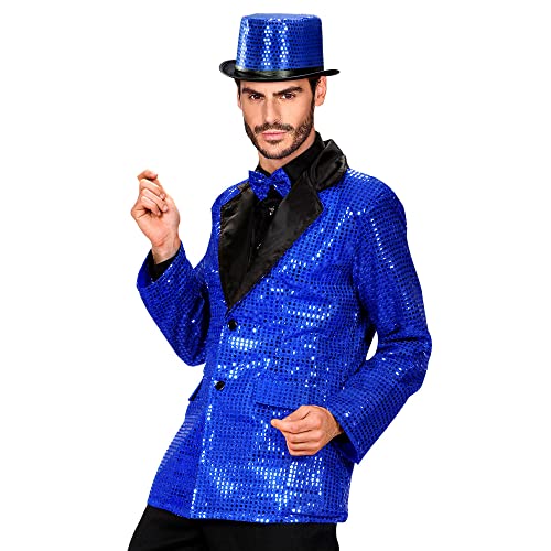 W WIDMANN MILANO Party Fashion - Paillettenjacke, Blazer, Showman, Disco Fever, Faschingskostüme W WIDMANN MILANO Party Fashion - Paillettenjacke, Blazer, Showman, Disco Fever, Faschingskostüme von W WIDMANN MILANO Party Fashion