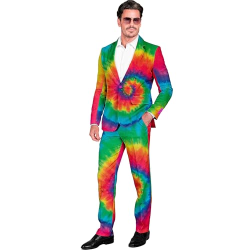 widmann 39330 Costume COMPLETO TIE DYE FLUORESCENTE PARTY FASHION XXL widmann 39330 Costume COMPLETO TIE DYE FLUORESCENTE PARTY FASHION XXL von W WIDMANN MILANO Party Fashion